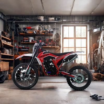 2024 CE Certificado 250cc 4 tempos Dirt Bike Pit Moto Cross para corridas e esportes off-road