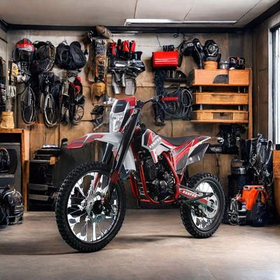 2024 CE Certificado 250cc 4 tempos Dirt Bike Pit Moto Cross para corridas e esportes off-road