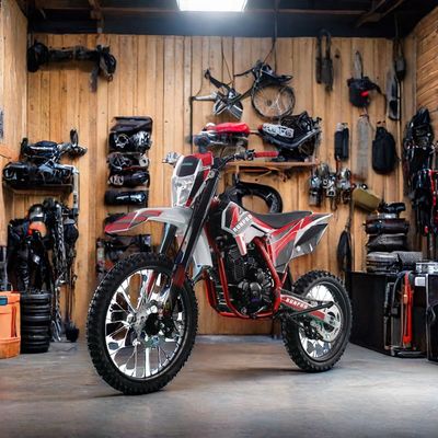 2024 CE Certificado 250cc 4 tempos Dirt Bike Pit Moto Cross para corridas e esportes off-road