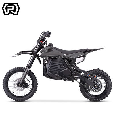 FRONT 2.75-14 REAR 3.00-12 Electric Kids Dirt Bike com Potentes Motos de Acionamento de Cadeia