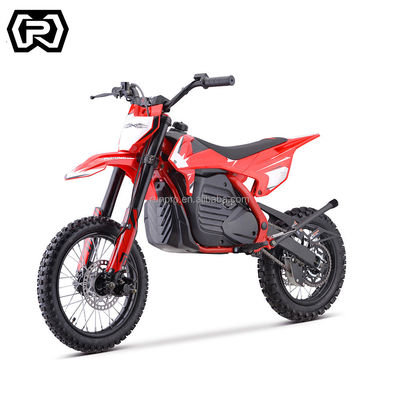 FRONT 2.75-14 REAR 3.00-12 Electric Kids Dirt Bike com Potentes Motos de Acionamento de Cadeia