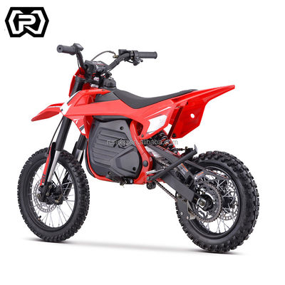 1200W Moto Dirt Bike elétrica com 14/12 polegadas pneu HIDRAULIC MONO choque choque traseiro