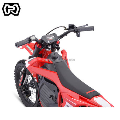 Moto Dirt Bike elétrica com motor de 1200W e bateria de lítio de 48v20ah alcance 50KM 1412 pneu