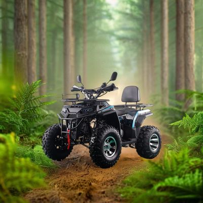 200CC ATV 250CC ATV Adultos ATV Quad Bike com Chain Drive e 1000W Electric Pull Start