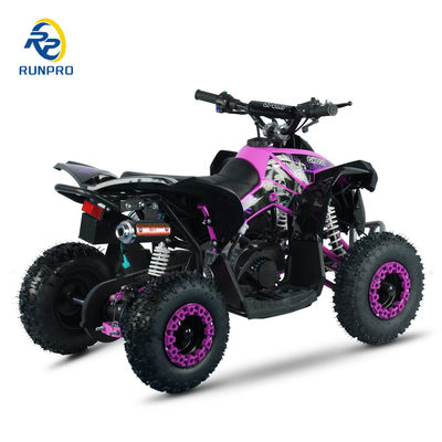 Dimensão das rodas R 14*5.00-6 49CC AUTOMÁTICO Mini Electric start ATV Quad Bike com CE homologado