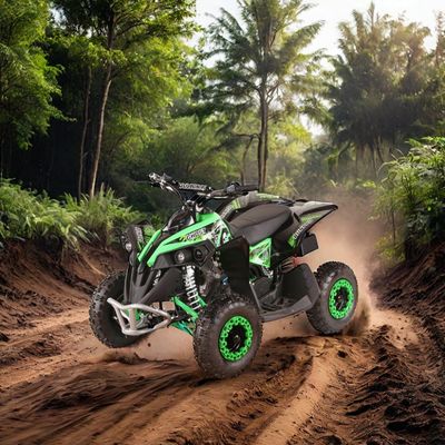 Dimensão das rodas R 14*5.00-6 49CC AUTOMÁTICO Mini Electric start ATV Quad Bike com CE homologado