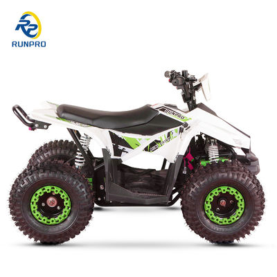 2024 Adolescentes 4x4 1000W 48V 1200W Acionado por eixo elétrico Quad Bike Elétrico Quad ATV