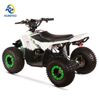 2024 Adolescentes 4x4 1000W 48V 1200W Acionado por eixo elétrico Quad Bike Elétrico Quad ATV