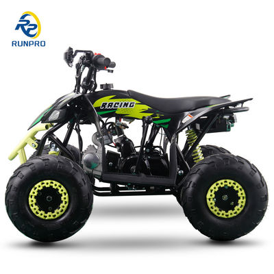 110cc 4 tempos ATV de gás 4 rodas com pneu de 6 polegadas Quad bike Transmissão de embreagem automática