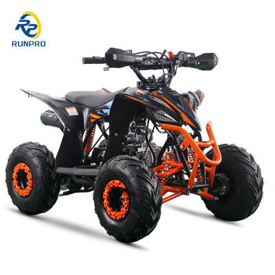 110cc 4 tempos ATV de gás 4 rodas com pneu de 6 polegadas Quad bike Transmissão de embreagem automática