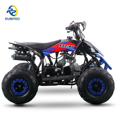 110cc 4 tempos ATV de gás 4 rodas com pneu de 6 polegadas Quad bike Transmissão de embreagem automática
