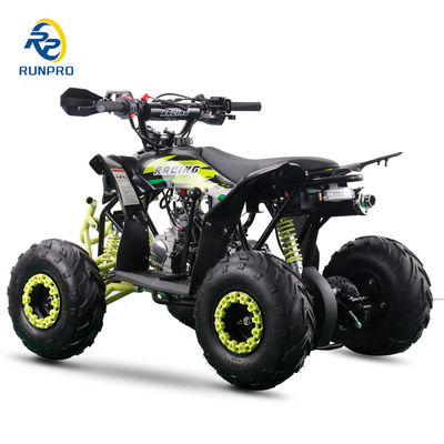 110cc 4 tempos ATV de gás 4 rodas com pneu de 6 polegadas Quad bike Transmissão de embreagem automática