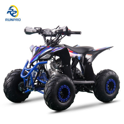 110cc 4 tempos ATV de gás 4 rodas com pneu de 6 polegadas Quad bike Transmissão de embreagem automática