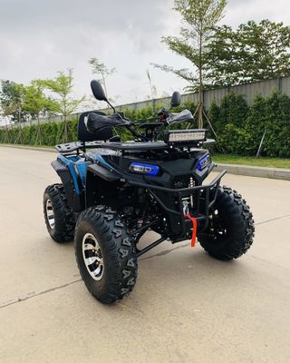 200cc Automático 4 rodas ATV Off-road Road Cuatrimoto Farm Motor com velocidade máxima