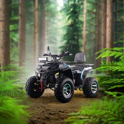 Off Road Gas 4 Wheeler 4*4 2WD ATV Adult Quad Bike com motor de 4 tempos Combustível Gás / Diesel