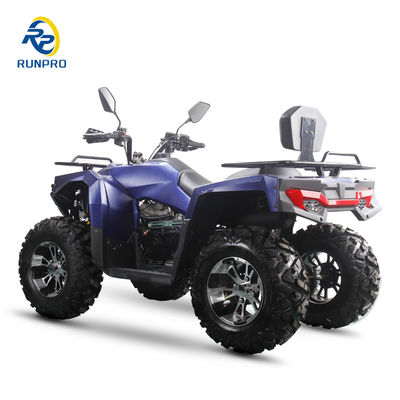 300cc gasolina 4 tempos 4 rodas adulto off-road quad bike ATV com CE LED display