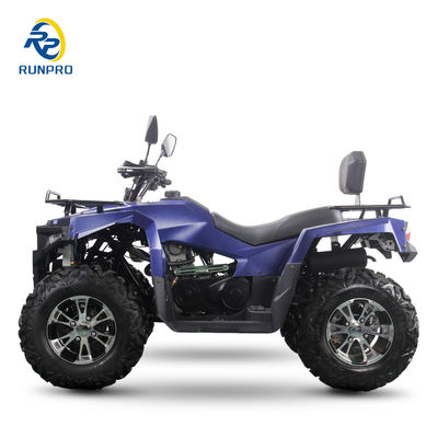 300cc gasolina 4 tempos 4 rodas adulto off-road quad bike ATV com CE LED display