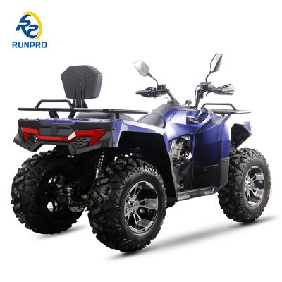 300cc gasolina 4 tempos 4 rodas adulto off-road quad bike ATV com CE LED display
