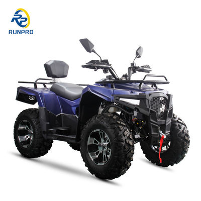 300cc gasolina 4 tempos 4 rodas adulto off-road quad bike ATV com CE LED display