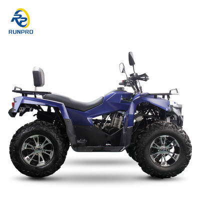 300cc gasolina 4 tempos 4 rodas adulto off-road quad bike ATV com CE LED display
