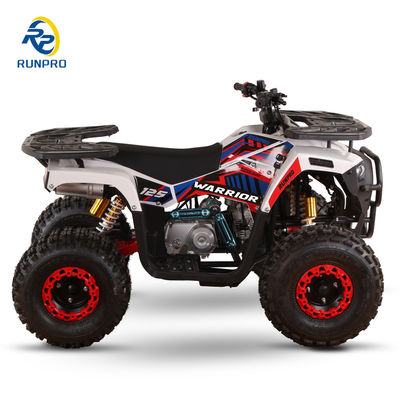 2024 125CC Kids ATV Quad com bloqueio de diferencial não equipado e acessível