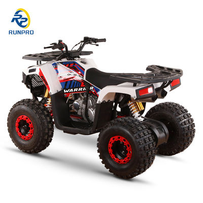 Frenos de disco hidráulico dianteiro e traseiro 125cc Farm ATV Quad com rodas 19 * 7-8/18 * 9,5-8