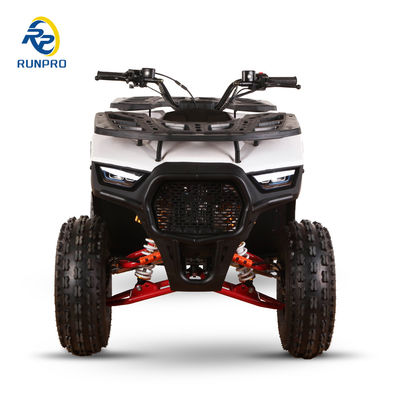 Frenos de disco hidráulico dianteiro e traseiro 125cc Farm ATV Quad com rodas 19 * 7-8/18 * 9,5-8