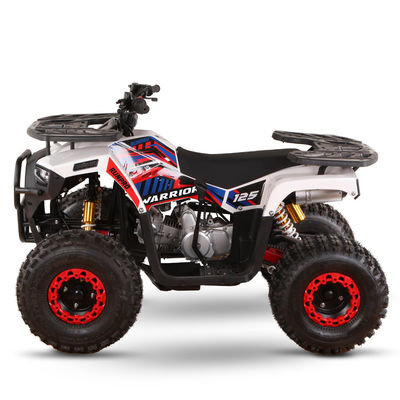 Todo-terreno 110cc 125cc Quad Bikes para Adultos Carga máxima 150kgs Transmissão de Acionamento de Cadeia