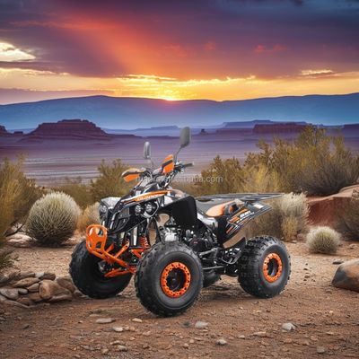 125cc Quad Bike semiautomático Off Road Cuatrimoto Moto Veículo manual Atv Quad 4 Wheeler