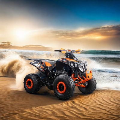 110cc refrigerado a ar gasolina 4 Wheeler ATV Quad Bike com torque máximo Nm de 20-40Nm