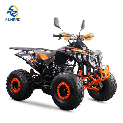 Transmissão a cadeia 125CC ATV 4 Wheeler com motor potente e certificação CE