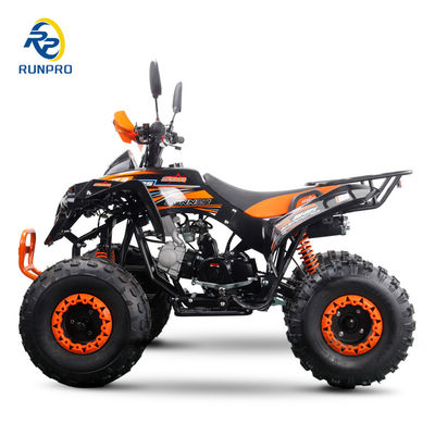 Transmissão a cadeia 125CC ATV 4 Wheeler com motor potente e certificação CE