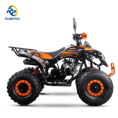 Transmissão a cadeia 125CC ATV 4 Wheeler com motor potente e certificação CE