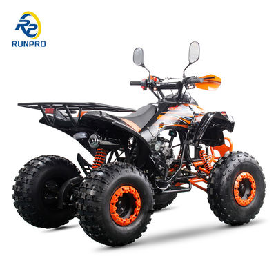 Transmissão a cadeia 125CC ATV 4 Wheeler com motor potente e certificação CE