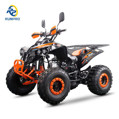 Transmissão a cadeia 125CC ATV 4 Wheeler com motor potente e certificação CE