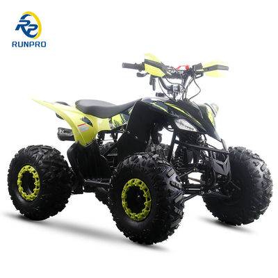 125cc Disposição Electric Start ATV com suspensão traseira e transmissão automática