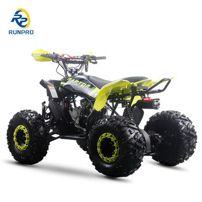 125cc Disposição Electric Start ATV com suspensão traseira e transmissão automática