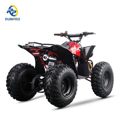 Adultos gasolina Runpro ATV Elétrico Começar com 10 polegadas Pneus ATV UTV motor de fazenda 4 rodas quad moto bike 1000W