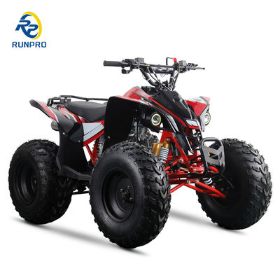 Adultos gasolina Runpro ATV Elétrico Começar com 10 polegadas Pneus ATV UTV motor de fazenda 4 rodas quad moto bike 1000W