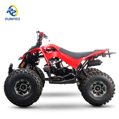Adultos gasolina Runpro ATV Elétrico Começar com 10 polegadas Pneus ATV UTV motor de fazenda 4 rodas quad moto bike 1000W