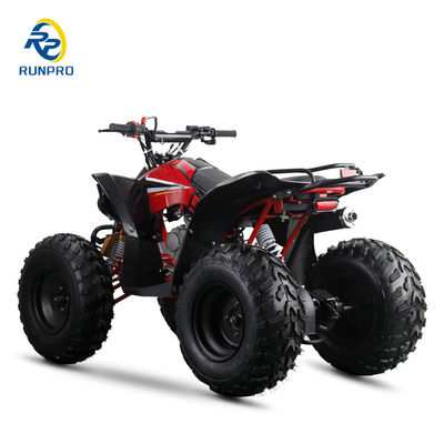 Adultos gasolina Runpro ATV Elétrico Começar com 10 polegadas Pneus ATV UTV motor de fazenda 4 rodas quad moto bike 1000W