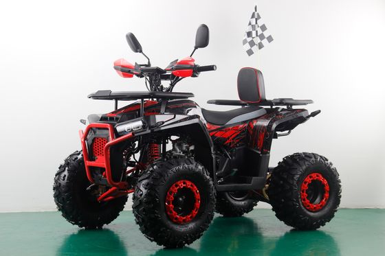 2024 125CC 150CC 200CC 4 Wheeler Racing ATV Cuatrimoto Quad Bike com CE 8inch Wheel Chain