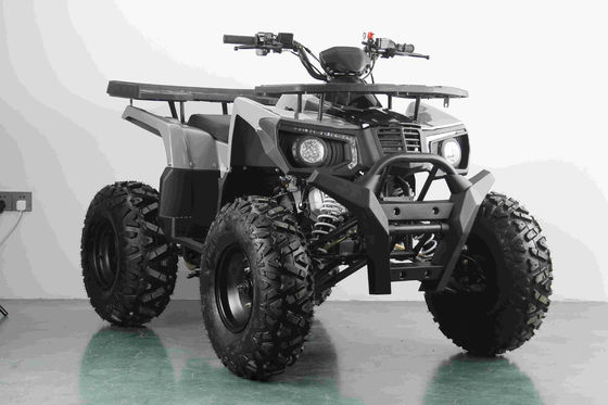 All-terrain 200cc ATV de gasolina adulto com motor automático e rodas de aço de 10 polegadas