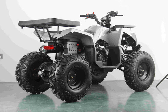 All-terrain 200cc ATV de gasolina adulto com motor automático e rodas de aço de 10 polegadas