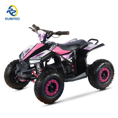 2024 ATV quadriciclo elétrico off-road para recreação ao ar livre equipado com bloqueio diferencial