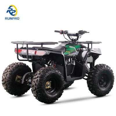 Tamanho do pneu de 10 polegadas e motor de cilindro único 125CC 2WD ATV quadriciclo a gás para adultos