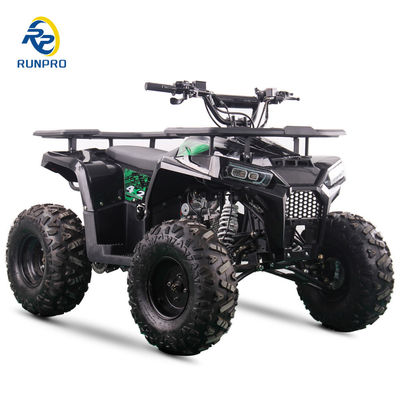 Tamanho do pneu de 10 polegadas e motor de cilindro único 125CC 2WD ATV quadriciclo a gás para adultos