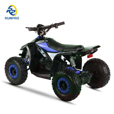 2024 Kids Chain Drive Elétrico Mini Quad Bike Mini ATV 48V12ah 1000W para crianças 4-Wheeler