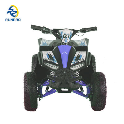 2024 Kids Chain Drive Elétrico Mini Quad Bike Mini ATV 48V12ah 1000W para crianças 4-Wheeler