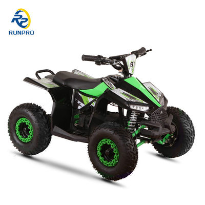 Sistema de travagem de disco traseiro Mini ATV elétrico para crianças 1000W 48V 12AH Bateria